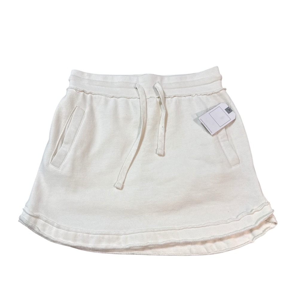 Royce Brand (Cream) Fleece Skort Women Size S